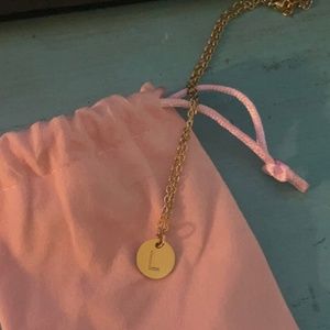 Initial Necklaces